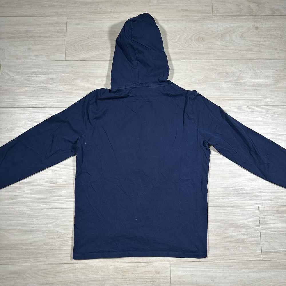 Polo Country Ralph Lauren Sportsman RL Blue Pullover Hoodie Size Large Wildlife - Picture 3 of 9